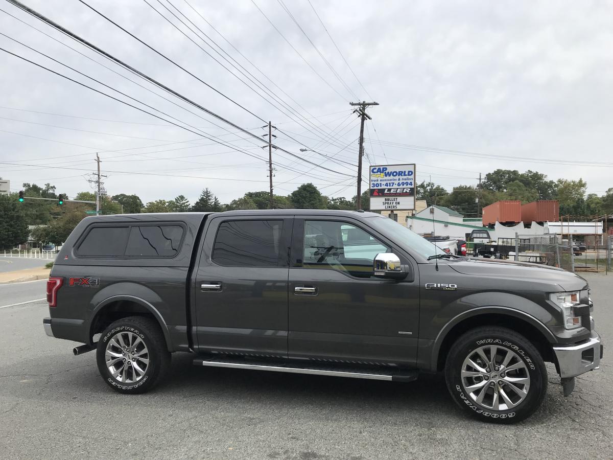 LEER Fiberglass Truck Caps Cap World